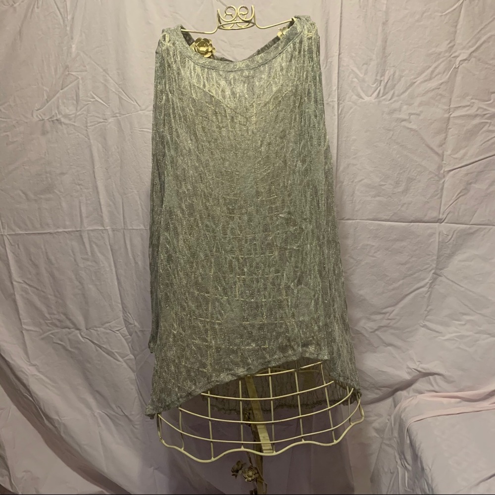 Sparkly Layering Top